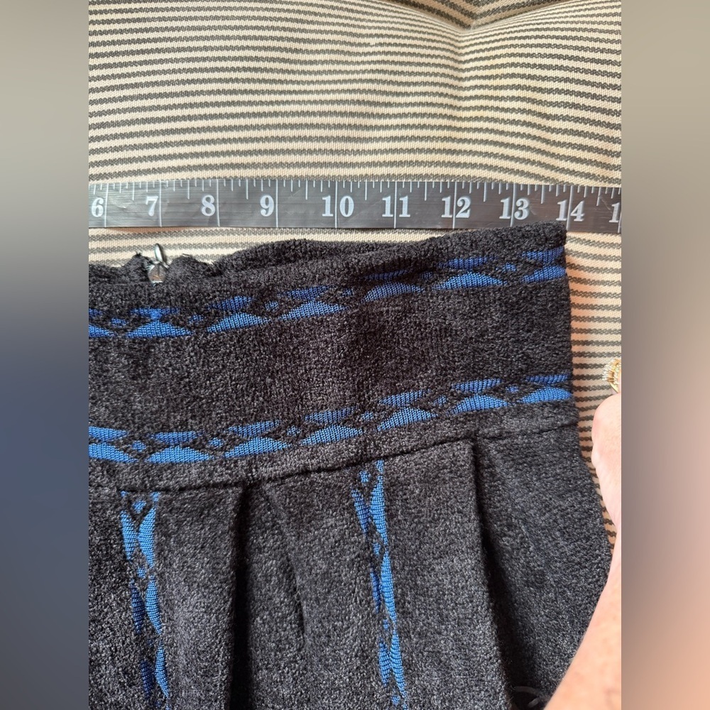 Maje Jerome Jacquard Mini Skirt - Picture 6 of 7